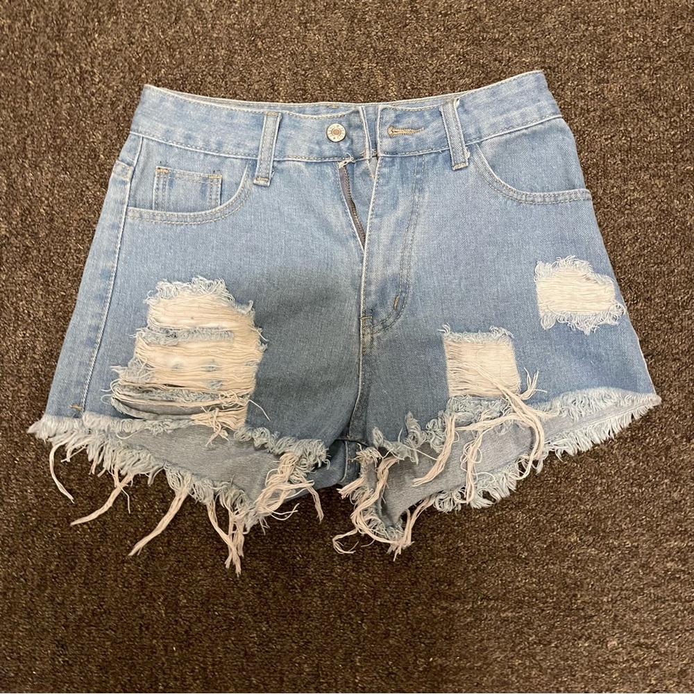 Boyfriend Jean Shorts